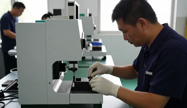 户外场地中的加工优势展示